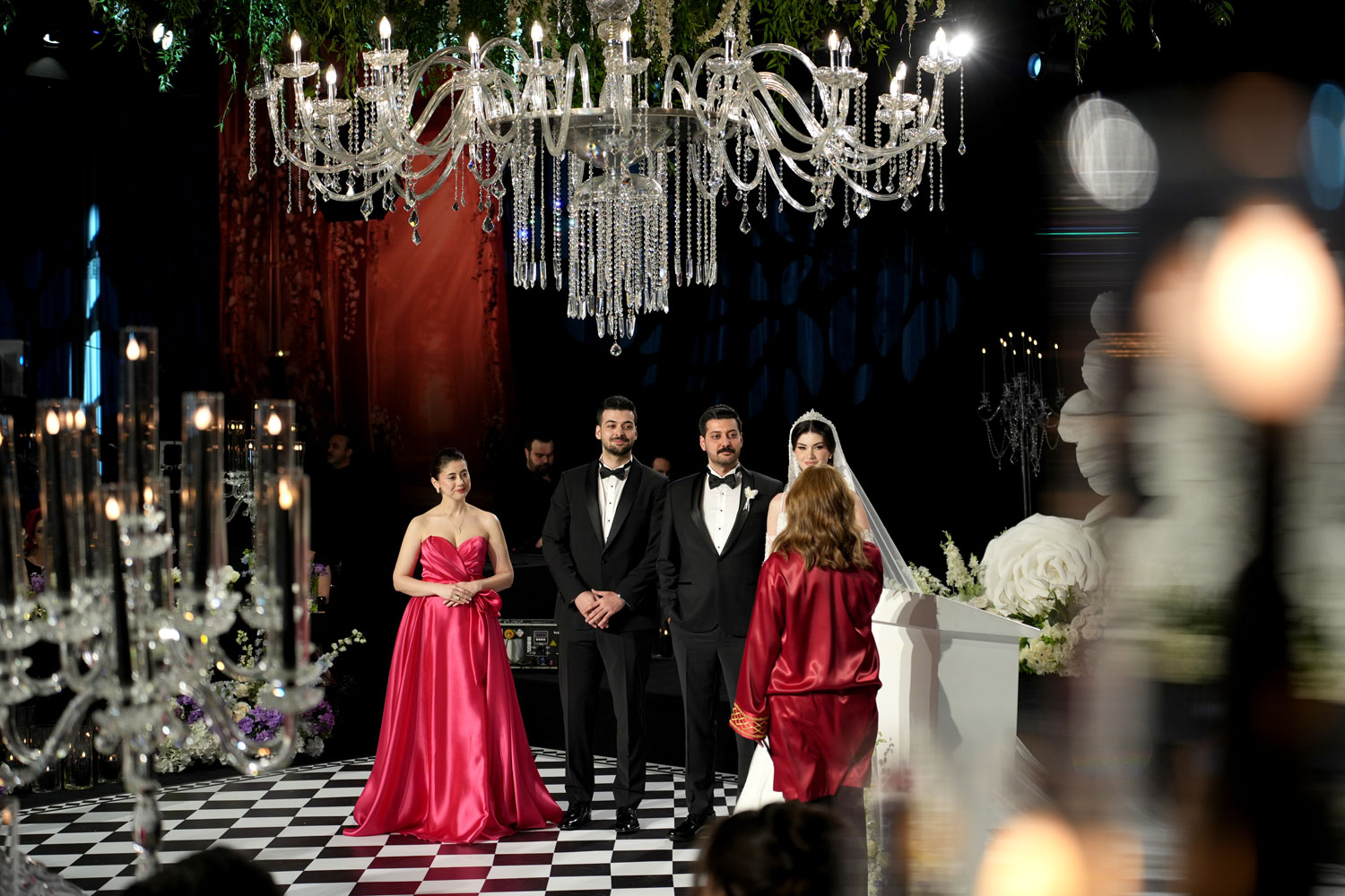 Sinem & Doğan — Sheraton Istanbul Ataköy — düğün fotoğrafı 29