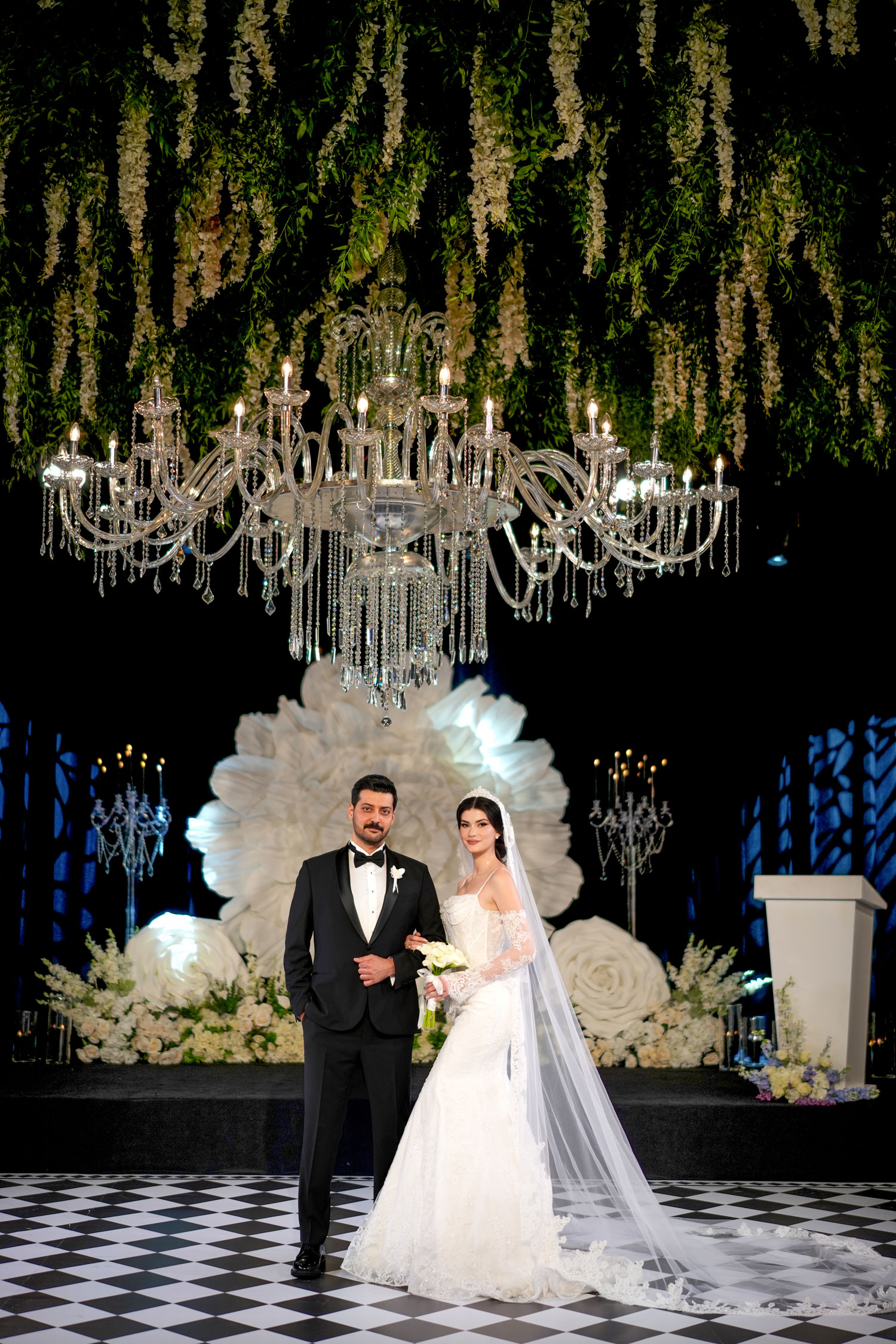 Sinem & Doğan — Sheraton Istanbul Ataköy — düğün fotoğrafı 23