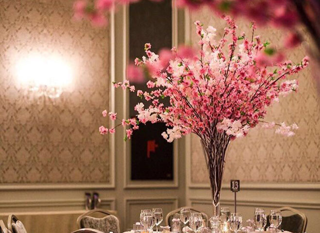 WeddingLand Düğün masa süslemesi otel