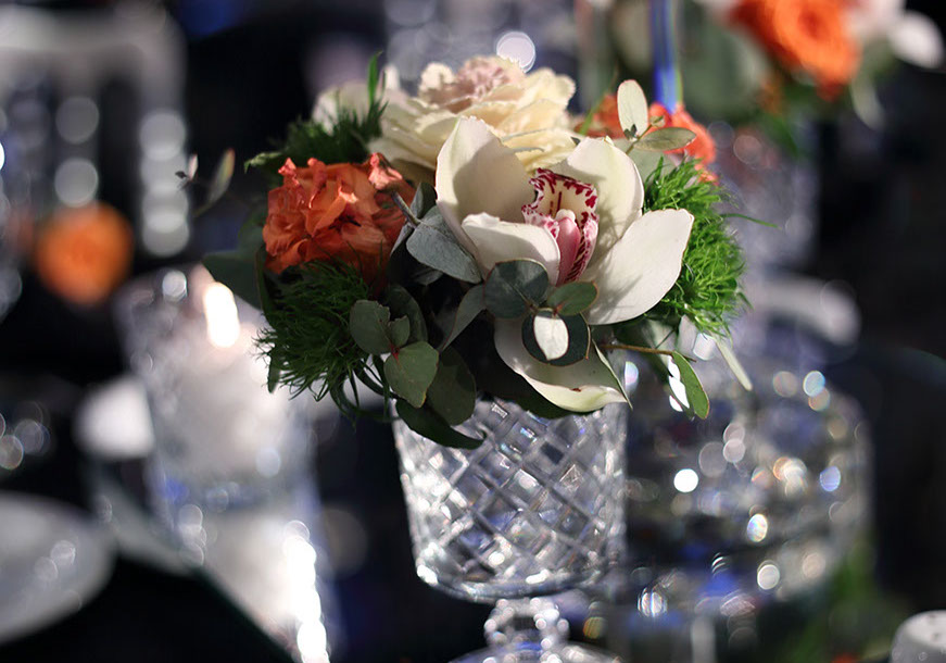 WeddingLand Masa çiçek süsleme