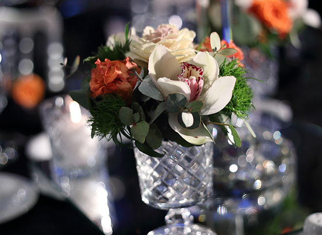 WeddingLand Masa çiçek süsleme