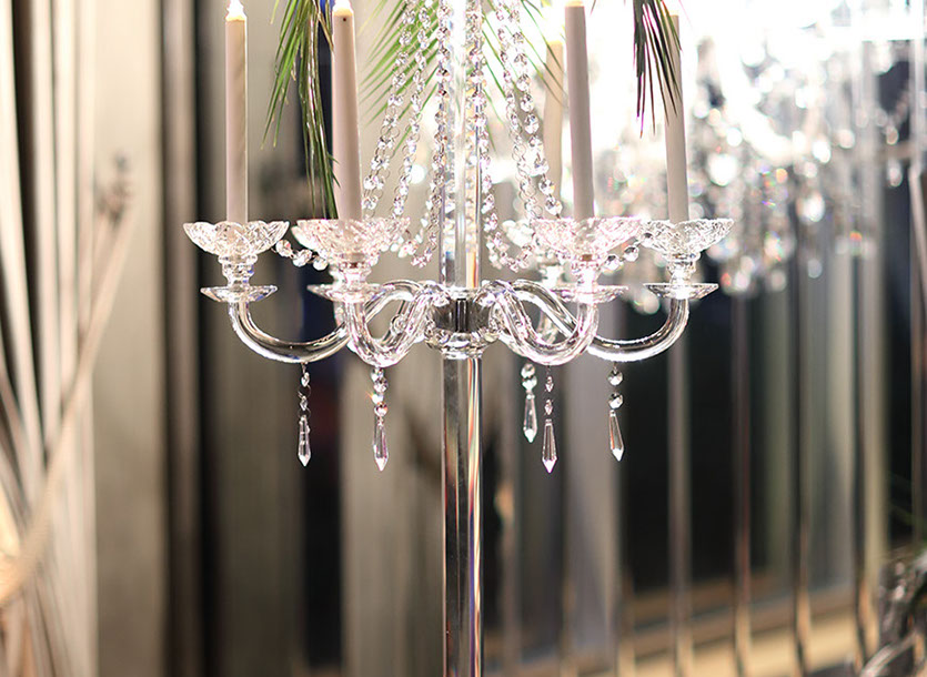 WeddingLand Süsleme şamdan masa düğün